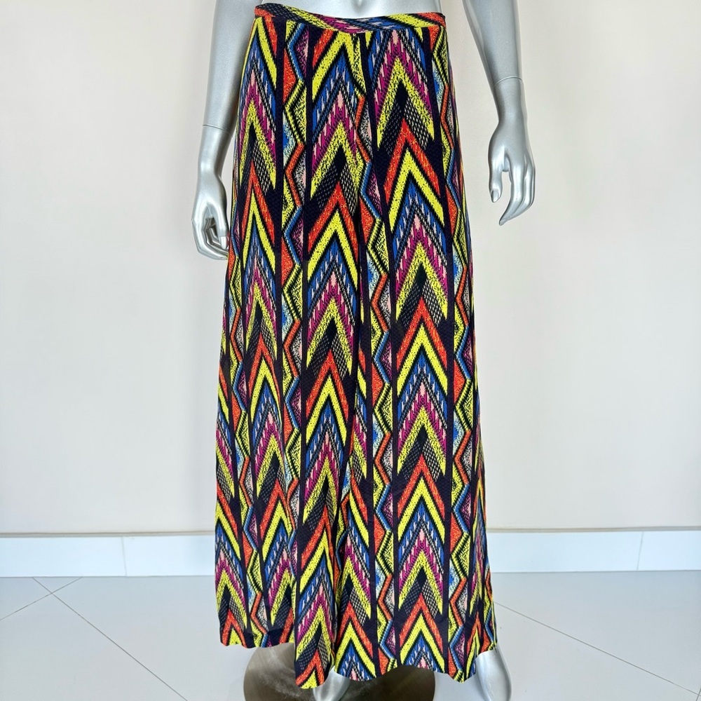Missoni silk wide leg pants size 48IT or 12US Authentic Retail 450$